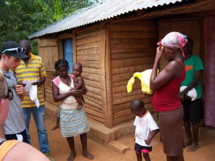 Praying for our Haitian families