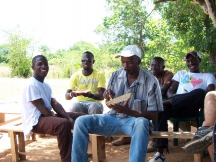 Without these guys we would be lost in Haiti!