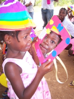 Children don't have mirrors...until now