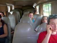 Driving 2 1/2 hrs from DR airport to Haiti