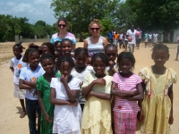Group shot at Bible Camp