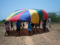 Parachute is always a blast!