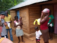 Praying for our Haitian families